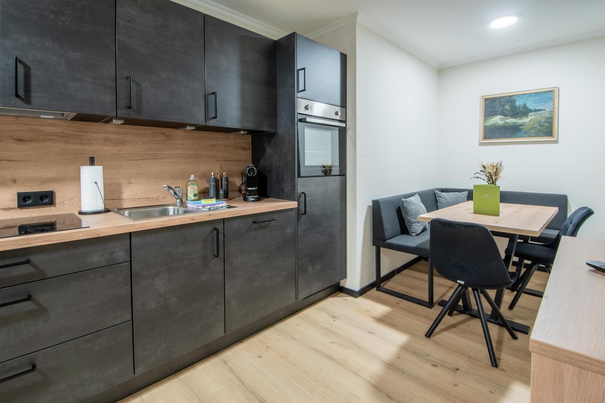 Bergblick Appartements Bad Gastein Ngoại thất bức ảnh