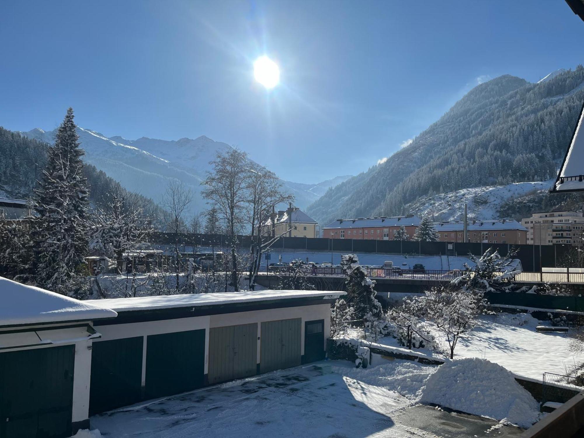 Bergblick Appartements Bad Gastein Ngoại thất bức ảnh