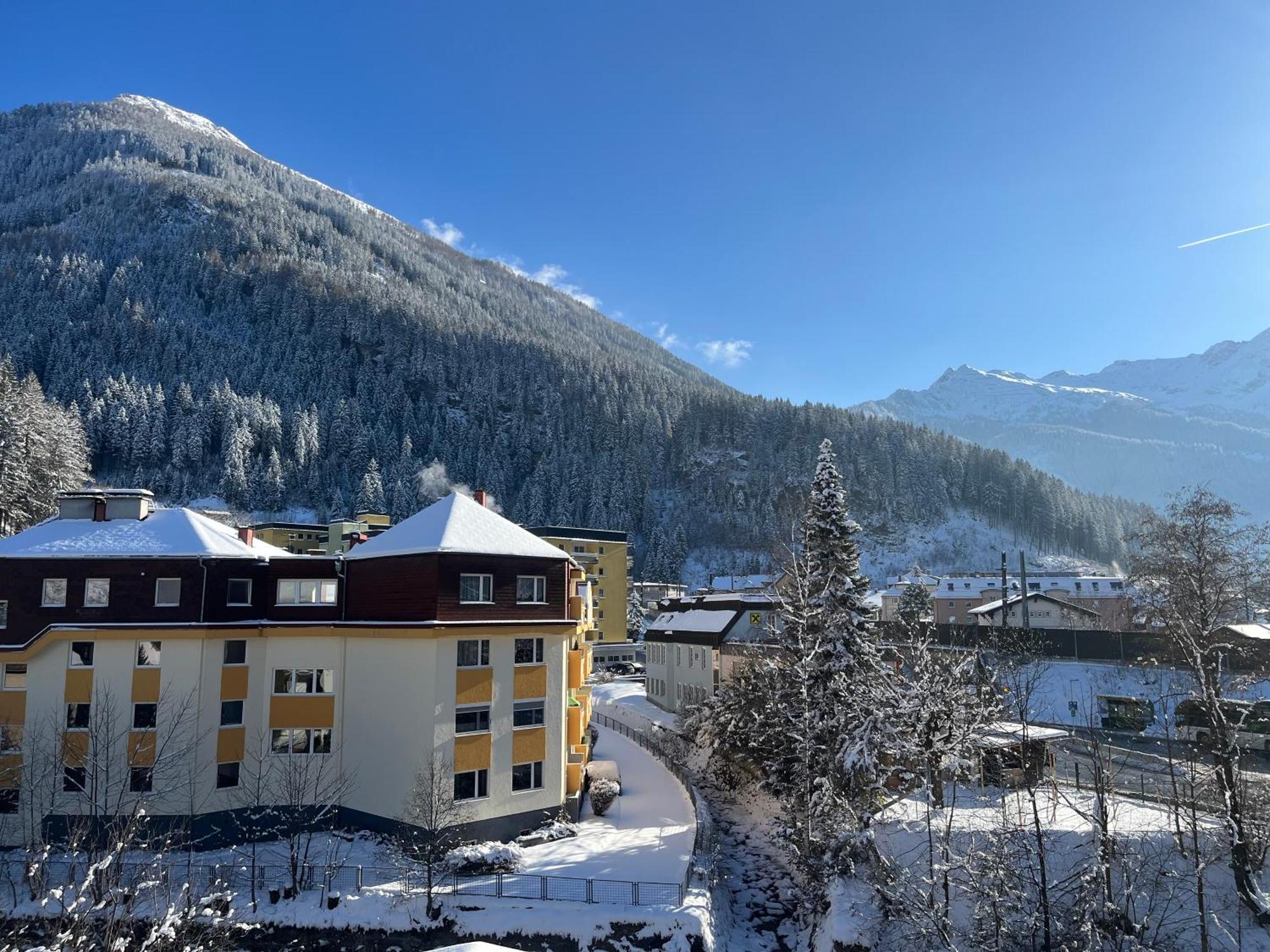 Bergblick Appartements Bad Gastein Ngoại thất bức ảnh