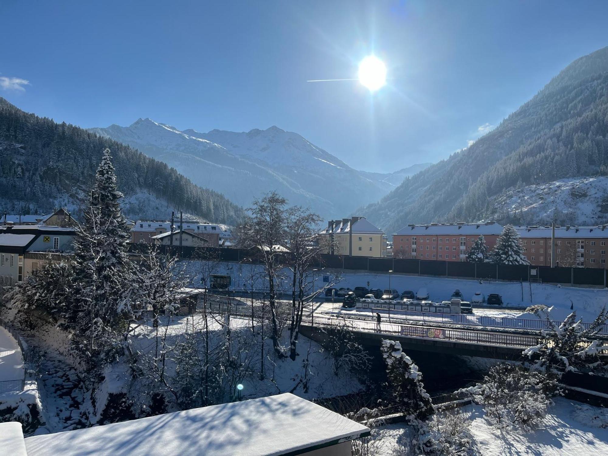 Bergblick Appartements Bad Gastein Ngoại thất bức ảnh