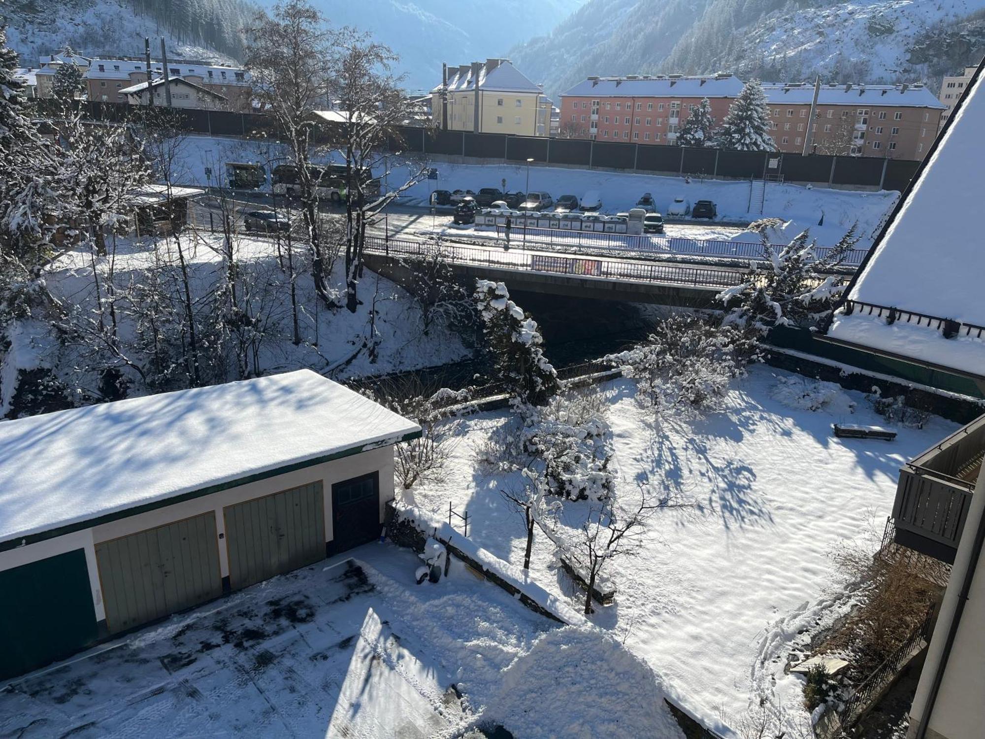 Bergblick Appartements Bad Gastein Ngoại thất bức ảnh
